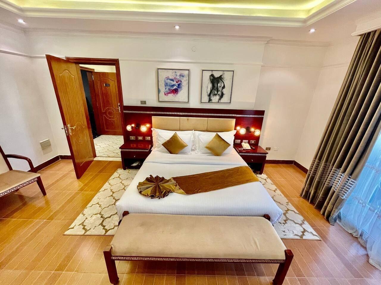 Cyan Hotel Addis Ababa Eksteriør billede