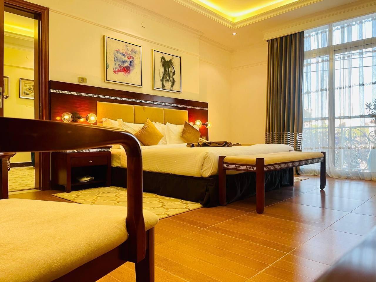 Cyan Hotel Addis Ababa Eksteriør billede
