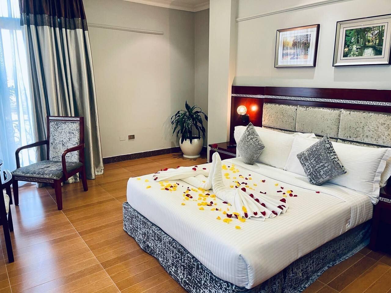 Cyan Hotel Addis Ababa Eksteriør billede