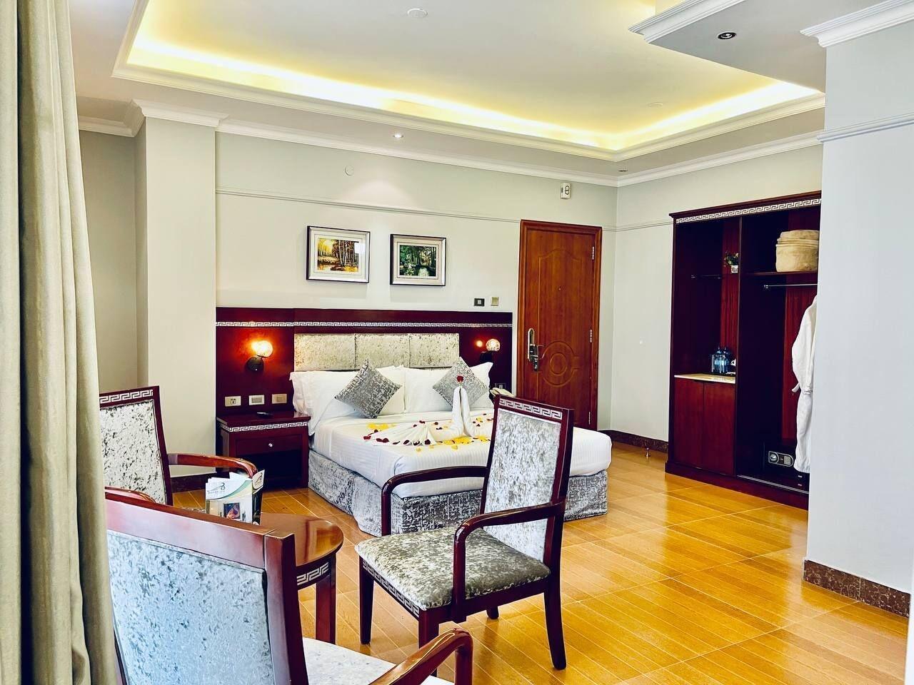 Cyan Hotel Addis Ababa Eksteriør billede
