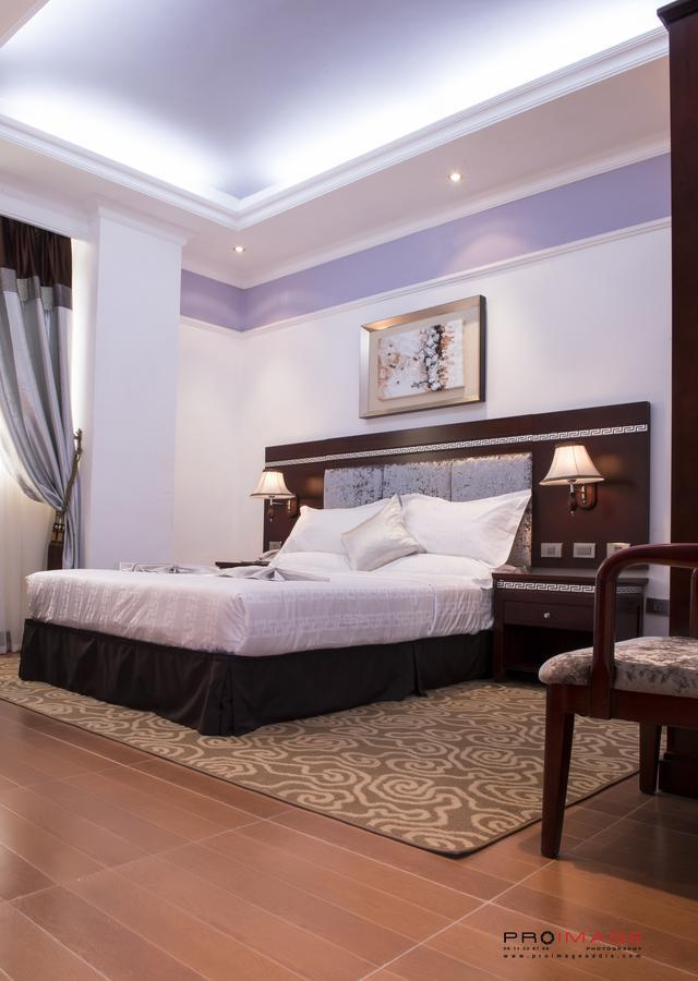 Cyan Hotel Addis Ababa Eksteriør billede