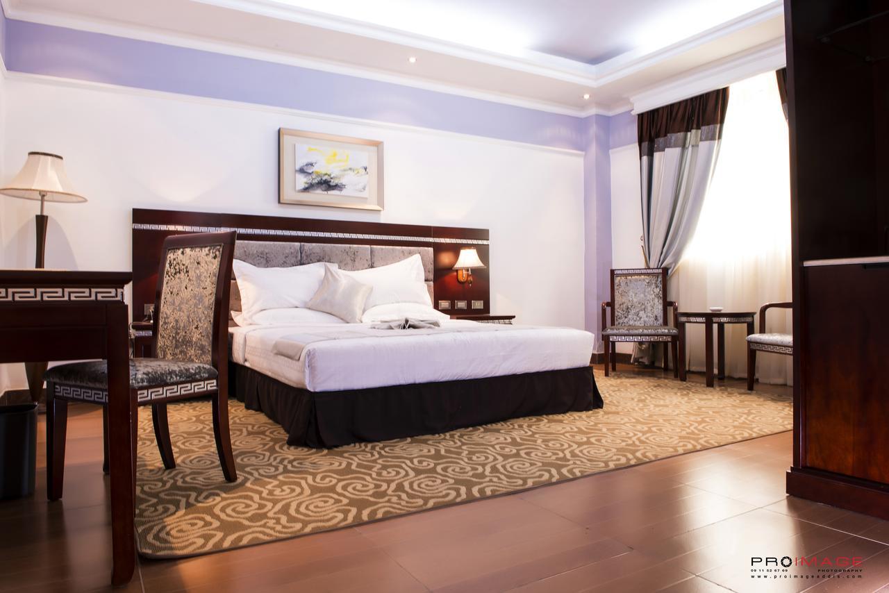 Cyan Hotel Addis Ababa Eksteriør billede