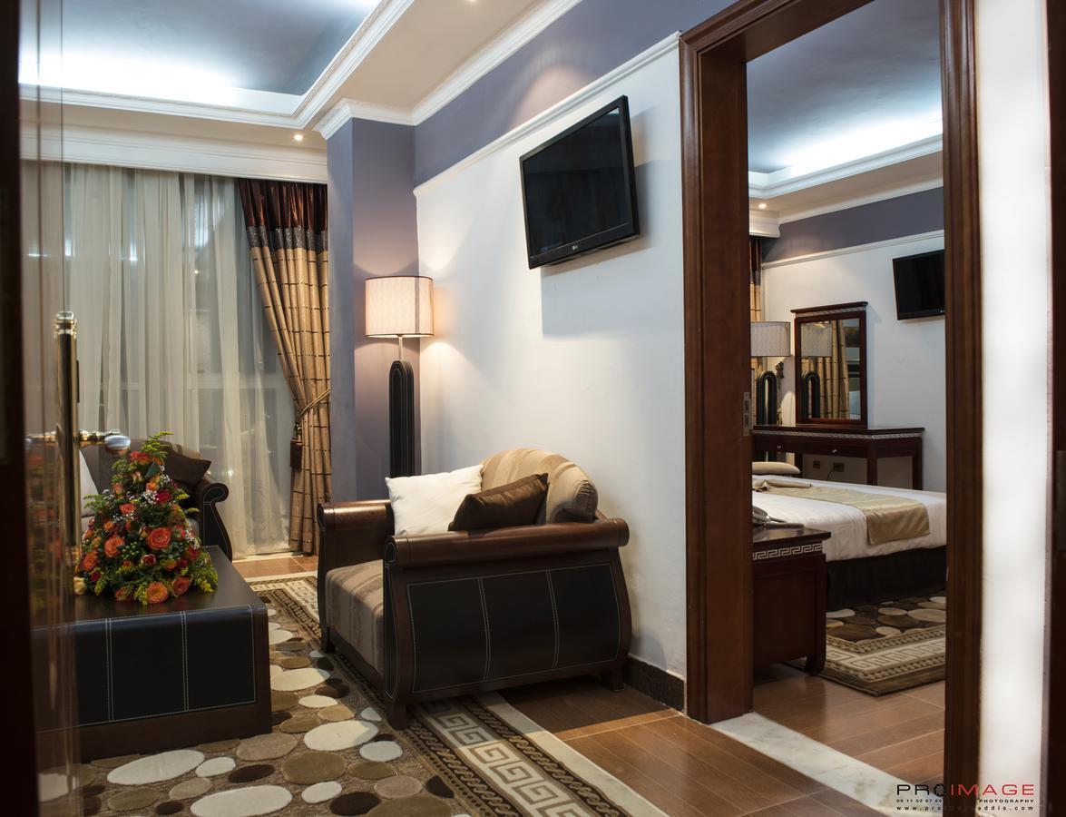 Cyan Hotel Addis Ababa Eksteriør billede