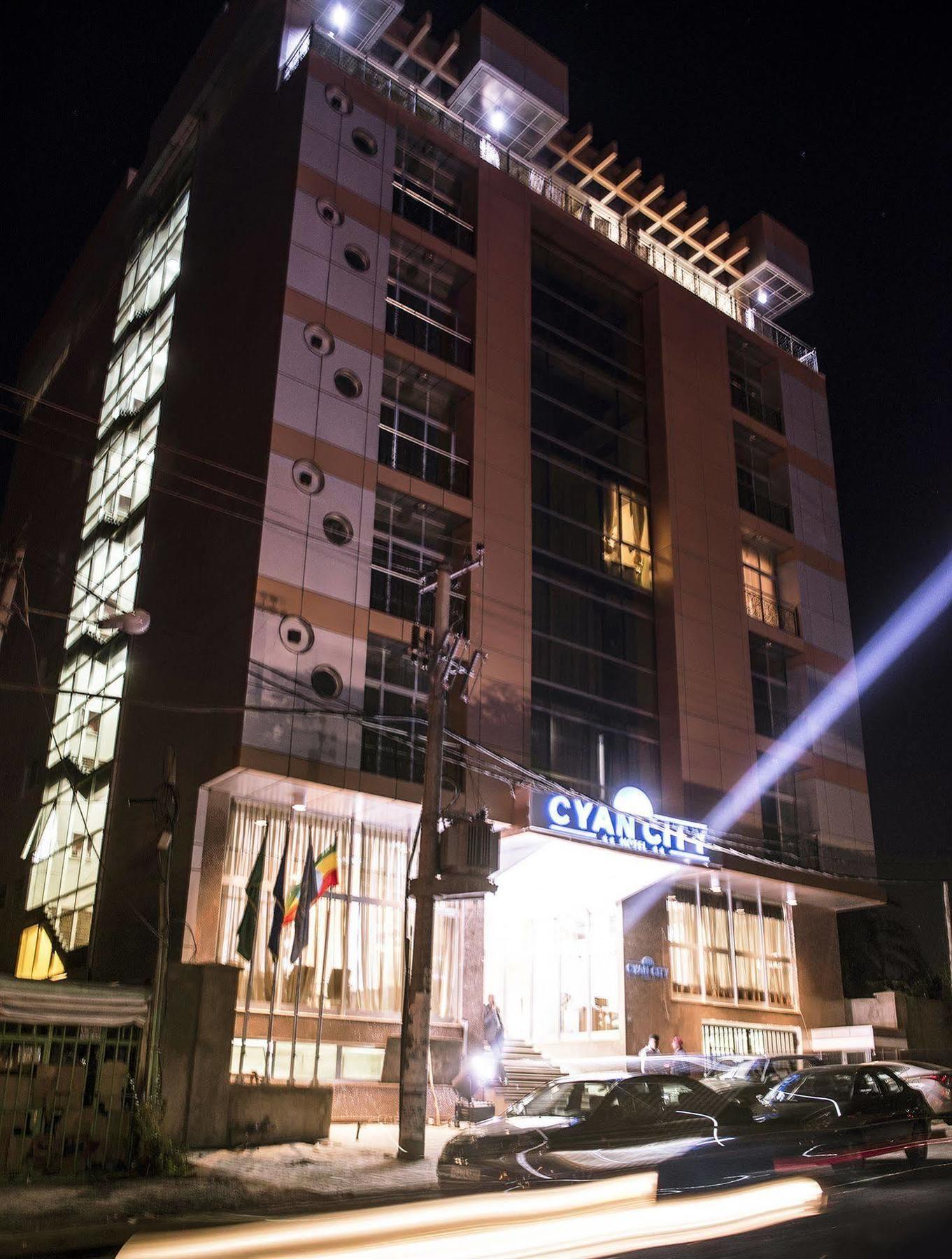 Cyan Hotel Addis Ababa Eksteriør billede