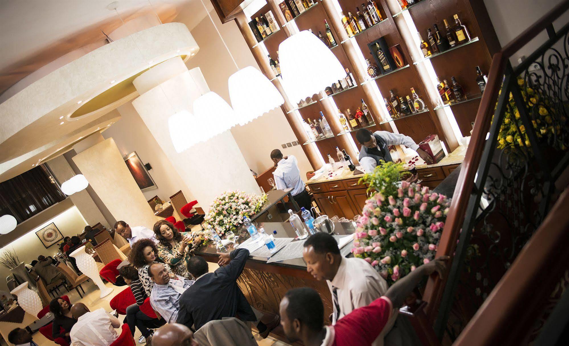 Cyan Hotel Addis Ababa Eksteriør billede
